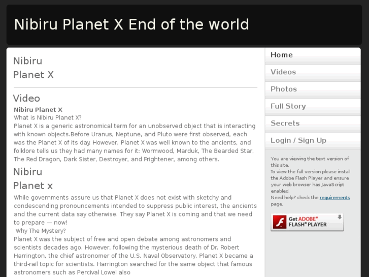 www.planetnibiru.info