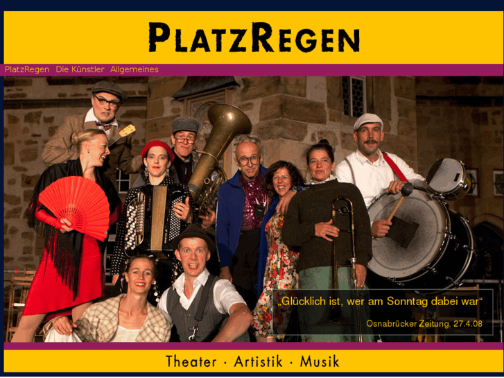 www.platzregen.net