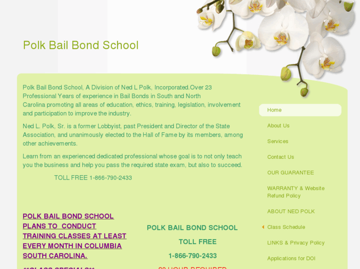 www.polkbailbondschool.com