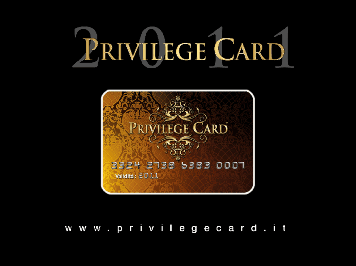 www.privilegecard.it