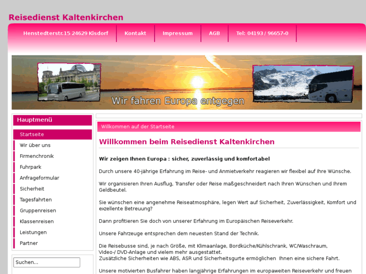 www.reisedienst-kaltenkirchen.de