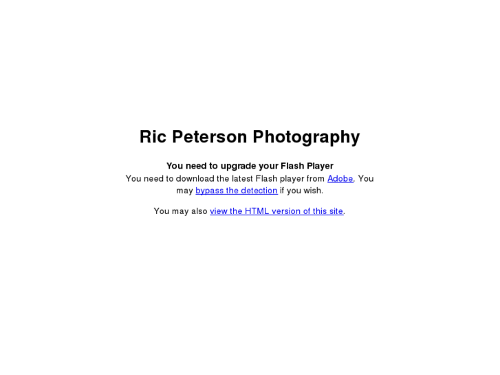 www.ricpeterson.com