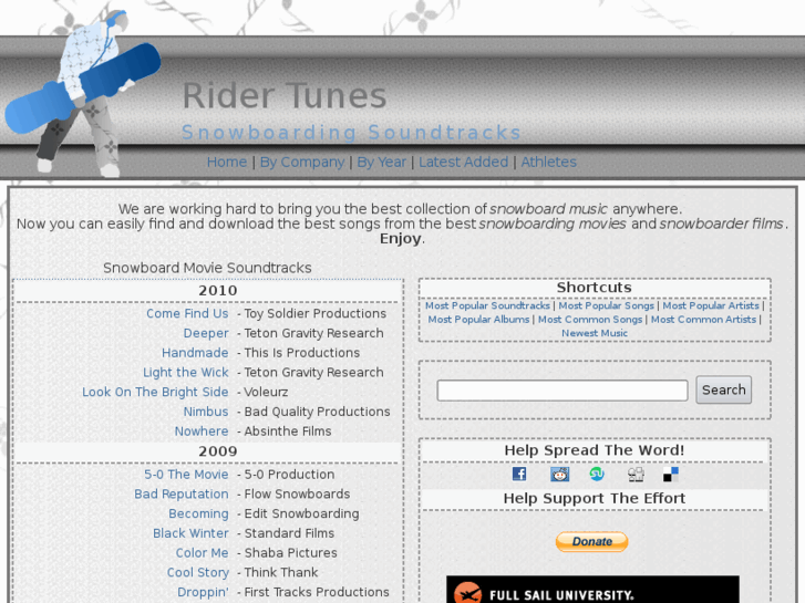 www.ridertunes.com