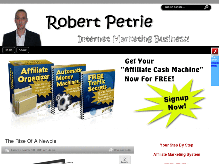 www.robert-petrie.com