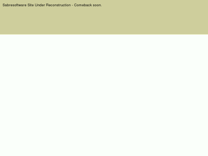 www.sabresoft.com