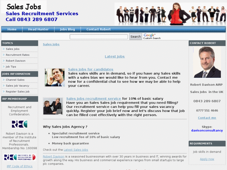 www.salesjobsagency.com