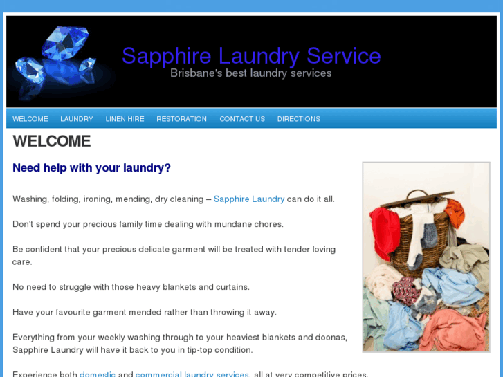 www.sapphirelaundryservice.com