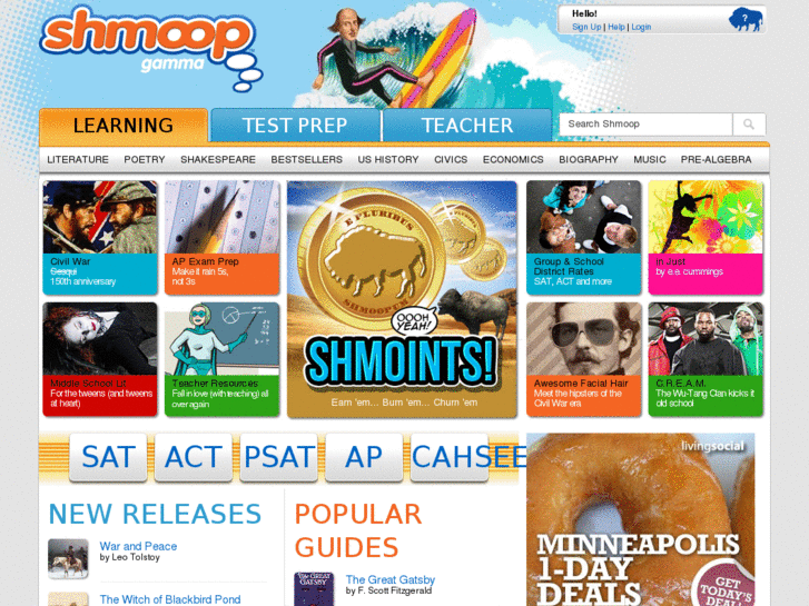 www.schmoop.com