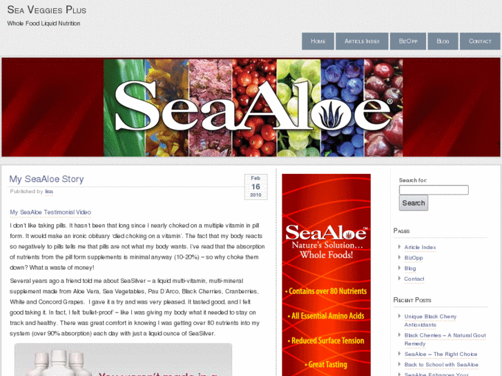 www.seaveggiesplus.com