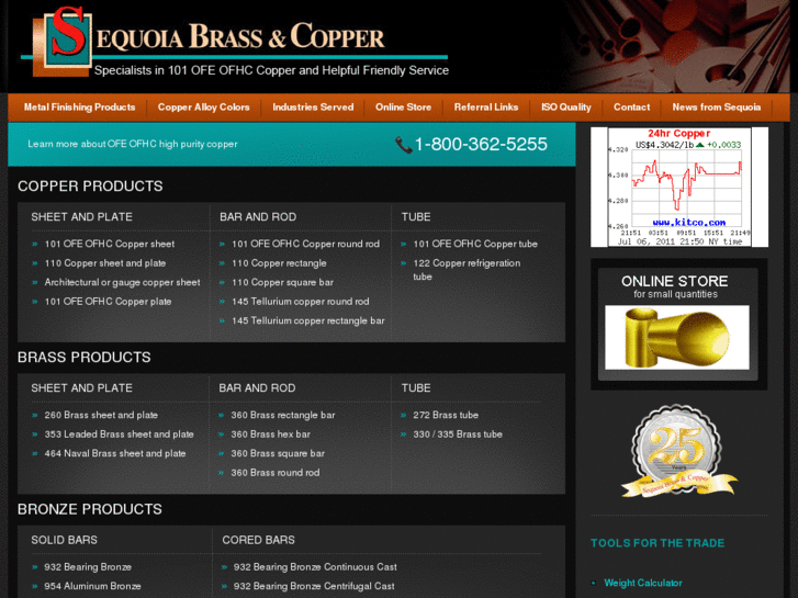 www.sequoia-brass-copper.com