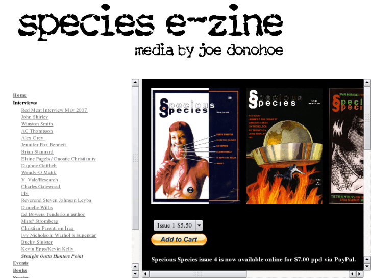 www.speciousspecies.com