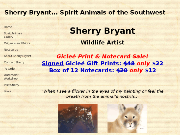 www.spiritanimalsofthesouthwest.com