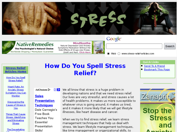 www.stress-relief-articles.com