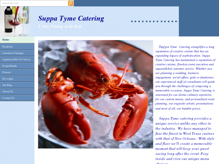 www.suppatymecatering.com