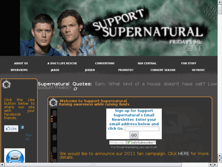 www.supportsupernatural.net