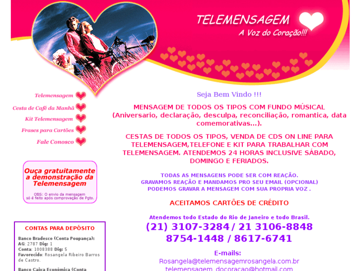 www.telemensagemdocoracao.com