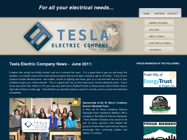 www.teslaelectric.info