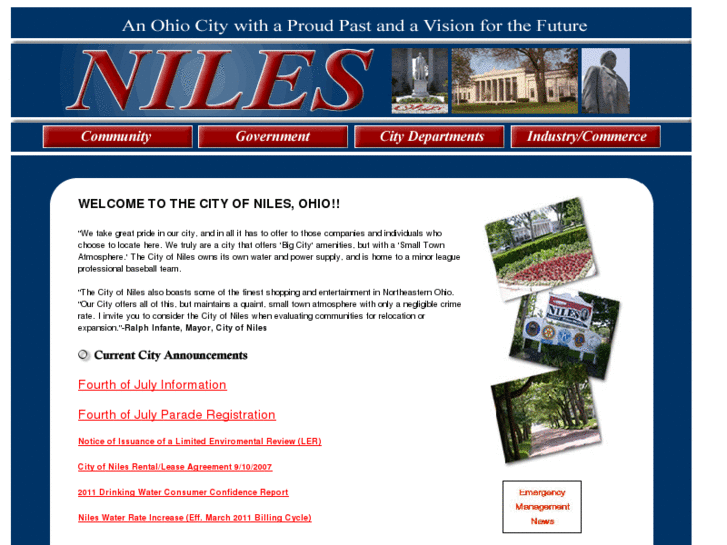 www.thecityofniles.com