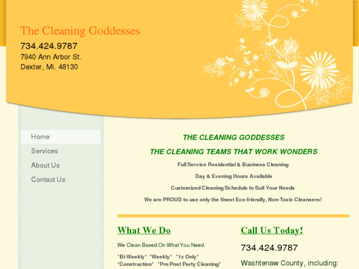 www.thecleaninggoddesses.com