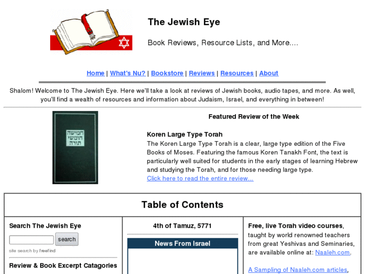 www.thejewisheye.com