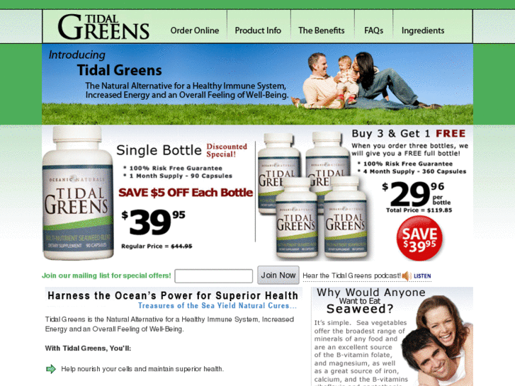 www.tidalgreens.com