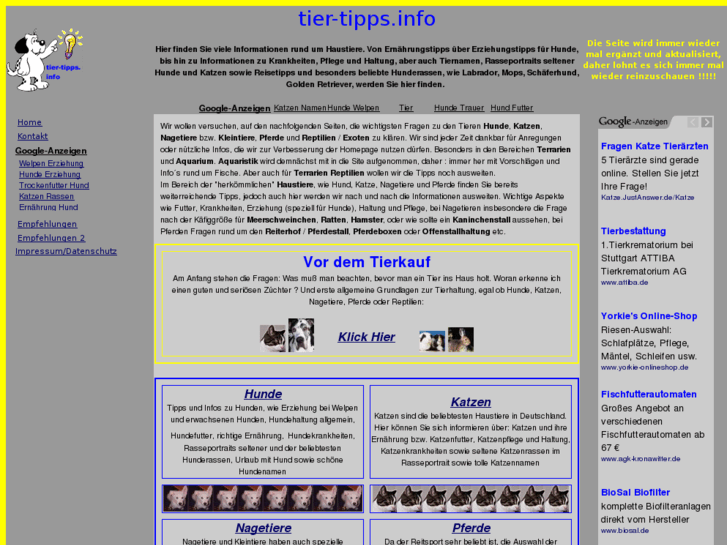 www.tier-tipps.info