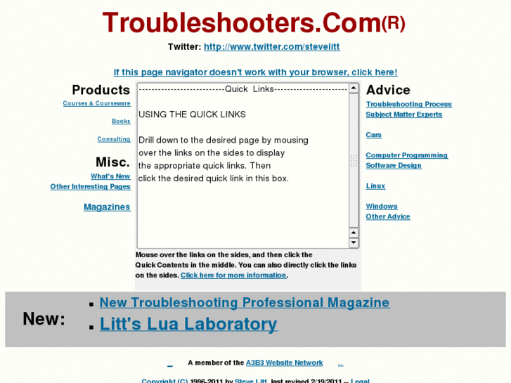 www.trouble-shooters.com