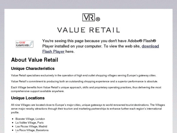 www.valueretail.org