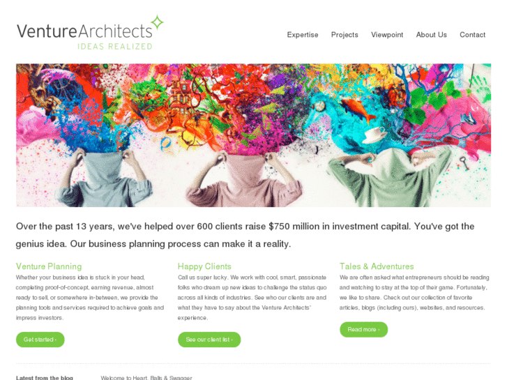 www.venturearchitect.com