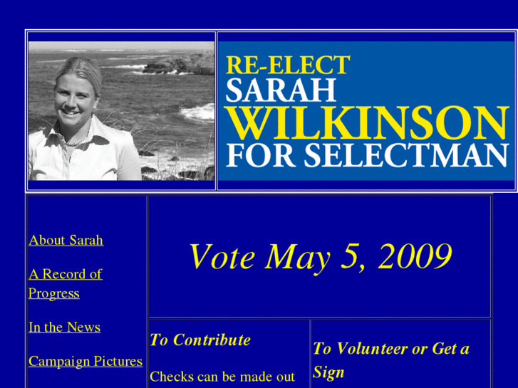 www.votesarahwilkinson.com