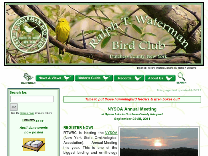 www.watermanbirdclub.org