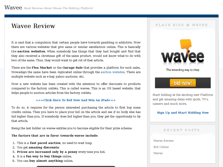 www.waveereview.net
