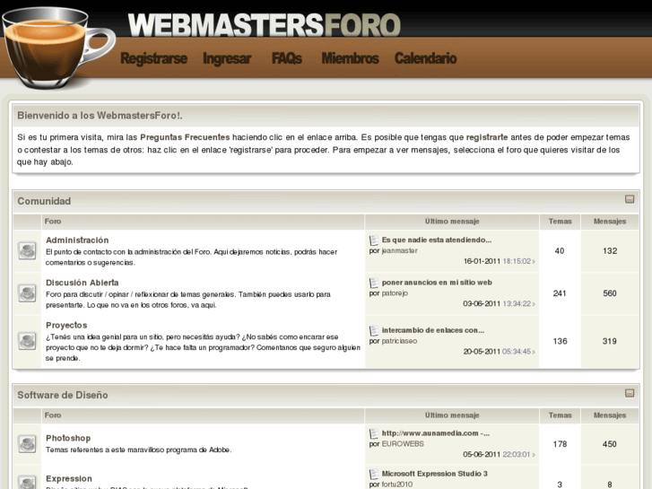 www.webmastersforo.com