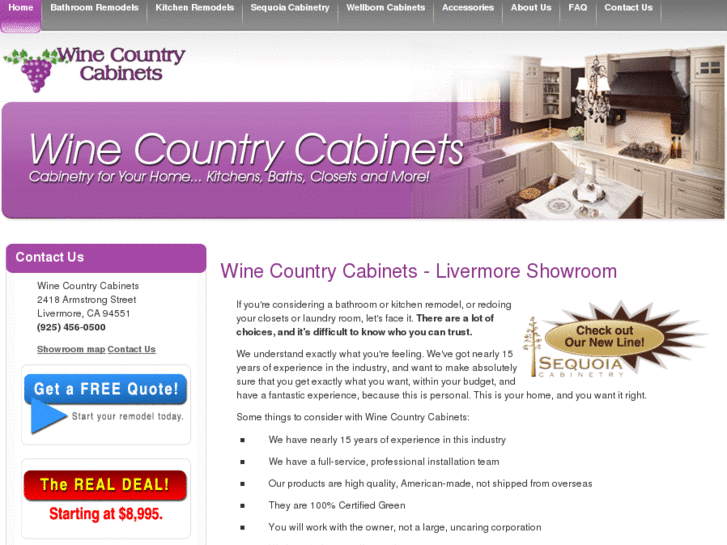 www.winecountrycabinets.net