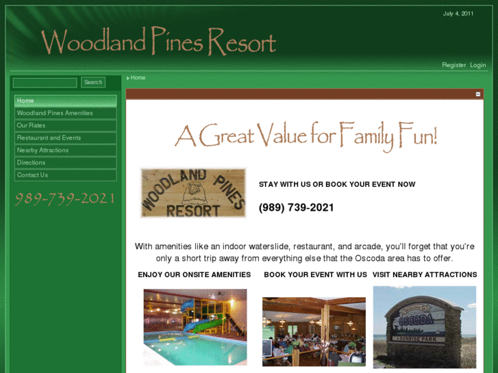 www.woodlandpinesresort.com