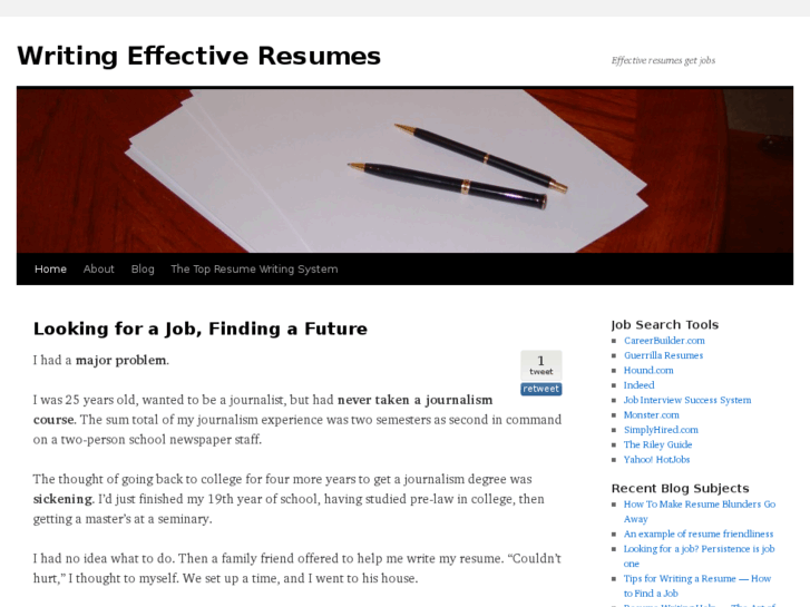 www.writingeffectiveresumes.com