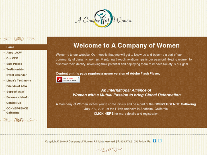 www.acompanyofwomen.net