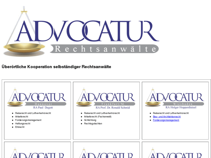 www.advocatur.de