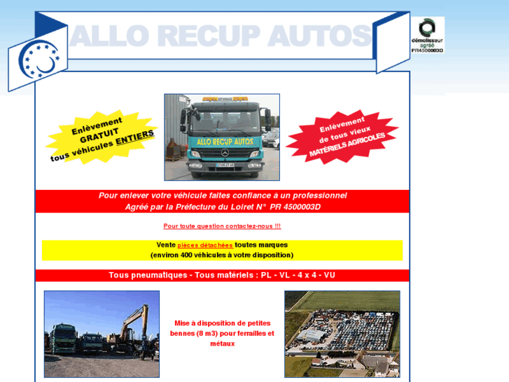 www.allo-recup-autos.com