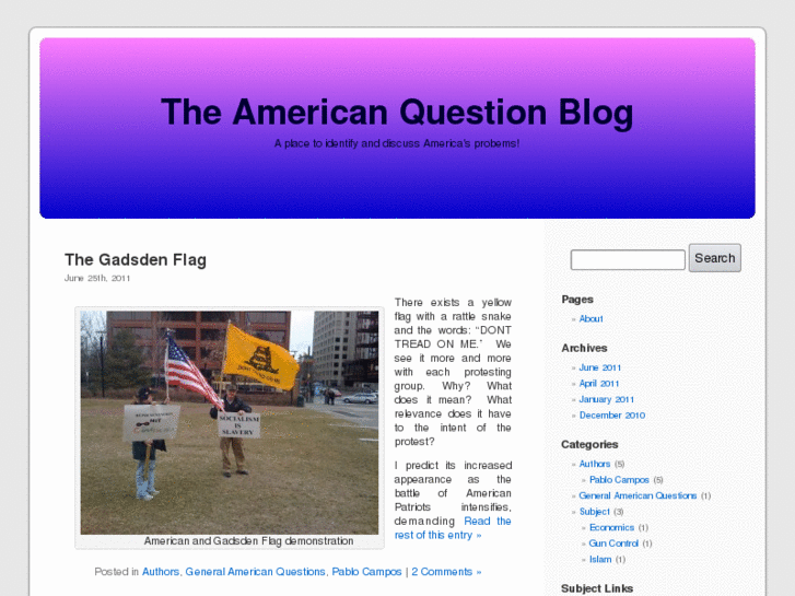 www.americanquestion.org