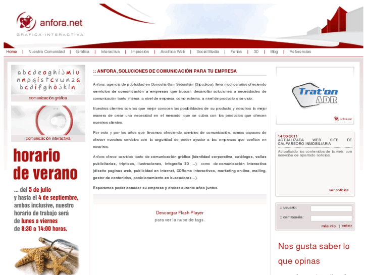 www.anfora.net