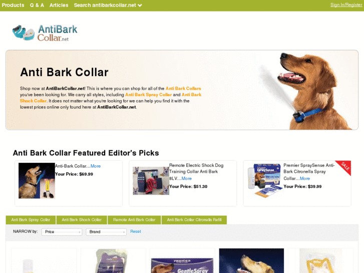 www.antibarkcollar.net