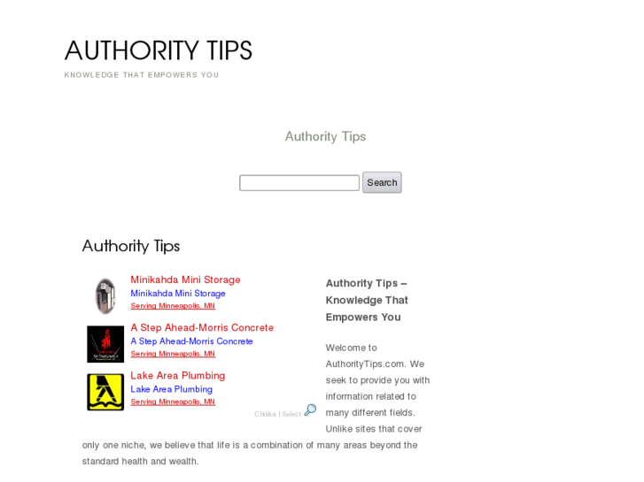 www.authoritytips.com