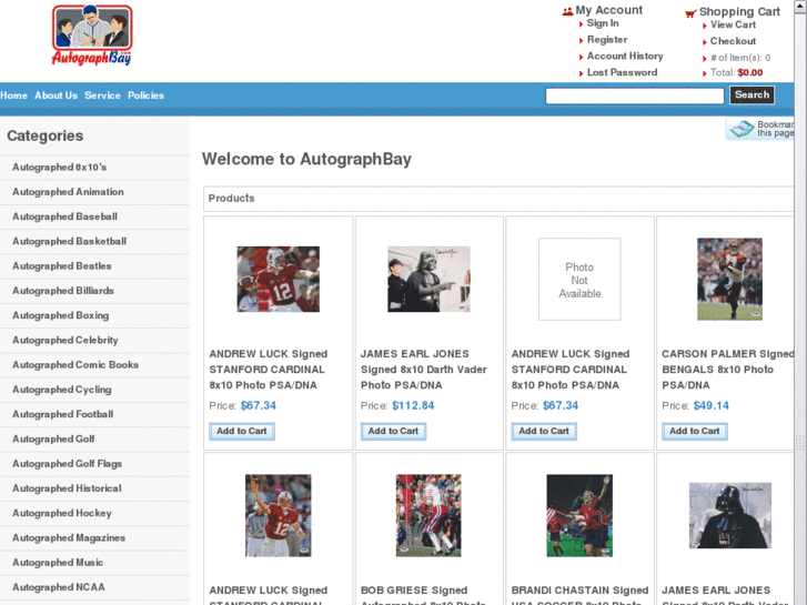 www.autographbay.com