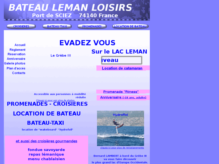 www.bateaulemanloisirs.com