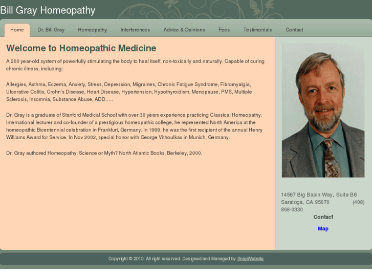 www.billgrayhomeopathy.com