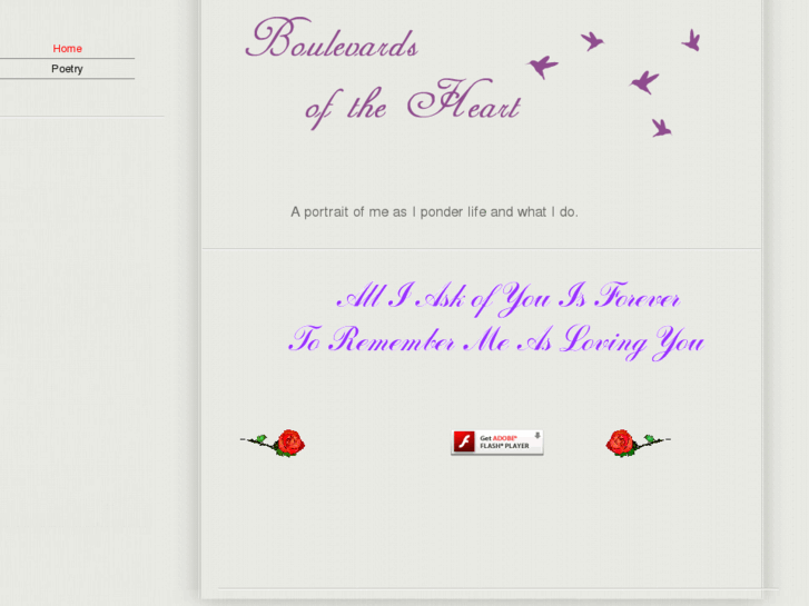 www.boulevardsoftheheart.com