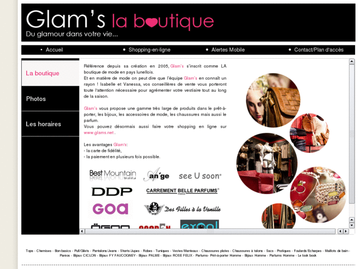 www.boutiqueglams.net