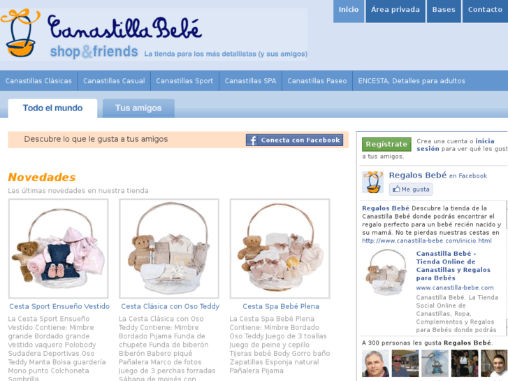 www.canastilla-bebe.com