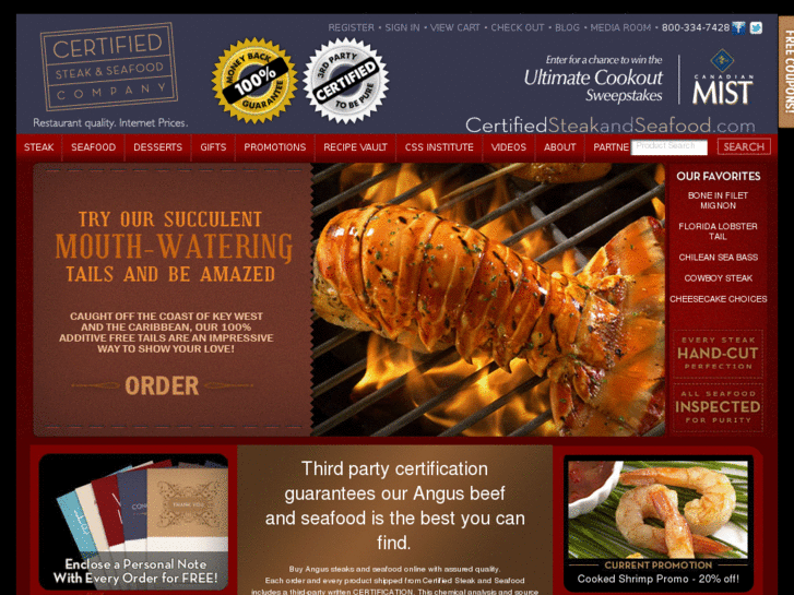 www.certifiedsteakandseafood.com